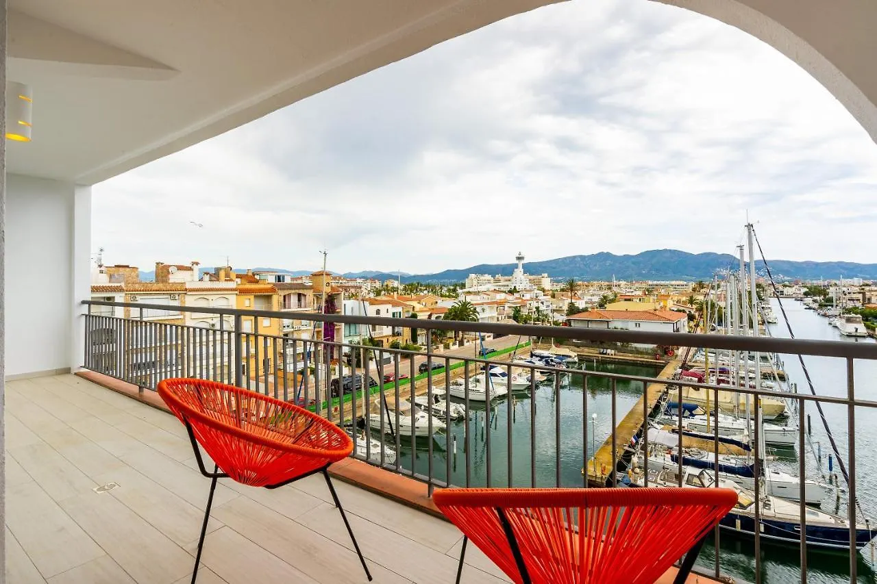 شقة Apartamento Welcs Emp 005 Frente Al Mar إمبوريابرافا