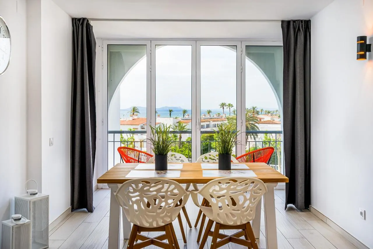 شقة Apartamento Welcs Emp 005 Frente Al Mar إمبوريابرافا إسبانيا